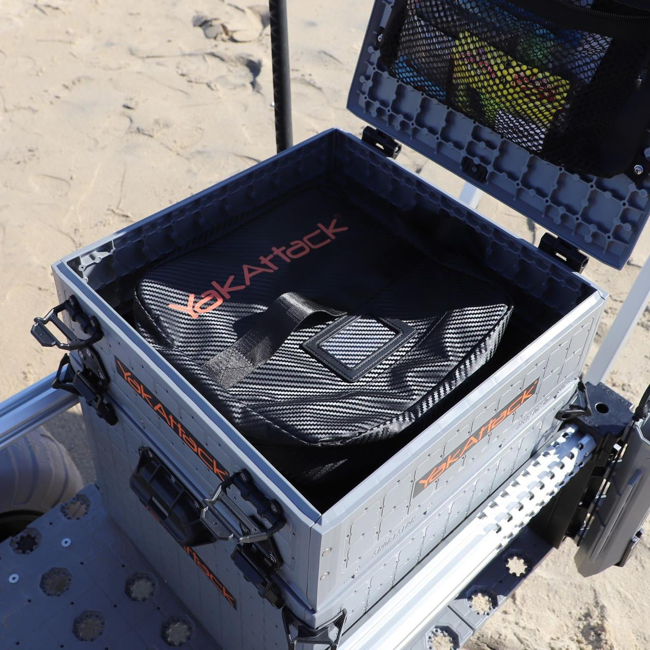 13” x 13” (30 cm x 30 cm) HD Bait Binder, Black Carbon                         