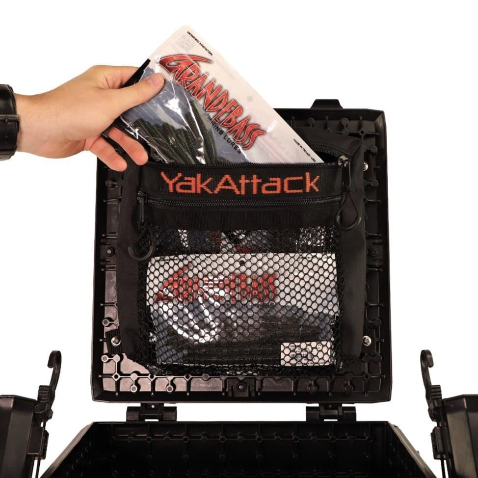 13" Dual Compartment Mesh Storage Bag for the BlackPak Pro