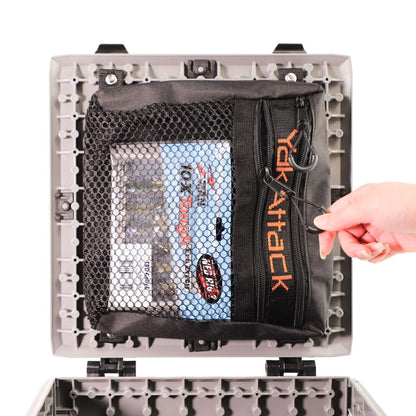 13" Dual Compartment Mesh Storage Bag for the BlackPak Pro