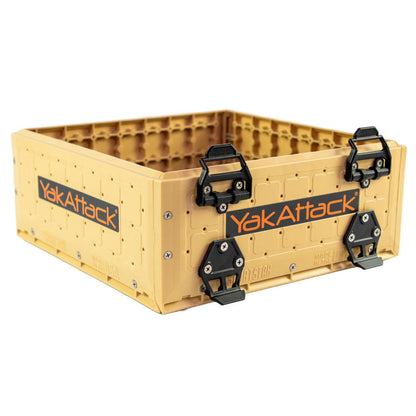 YakAttack ShortStak, Desert Sand, Größe 16x16 LIMITED EDITION