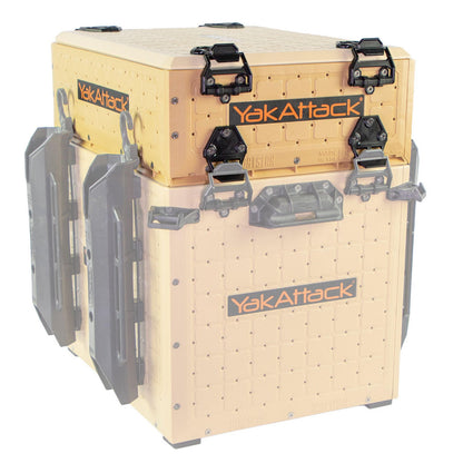 YakAttack ShortStak, Desert Sand, Größe 16x16 LIMITED EDITION