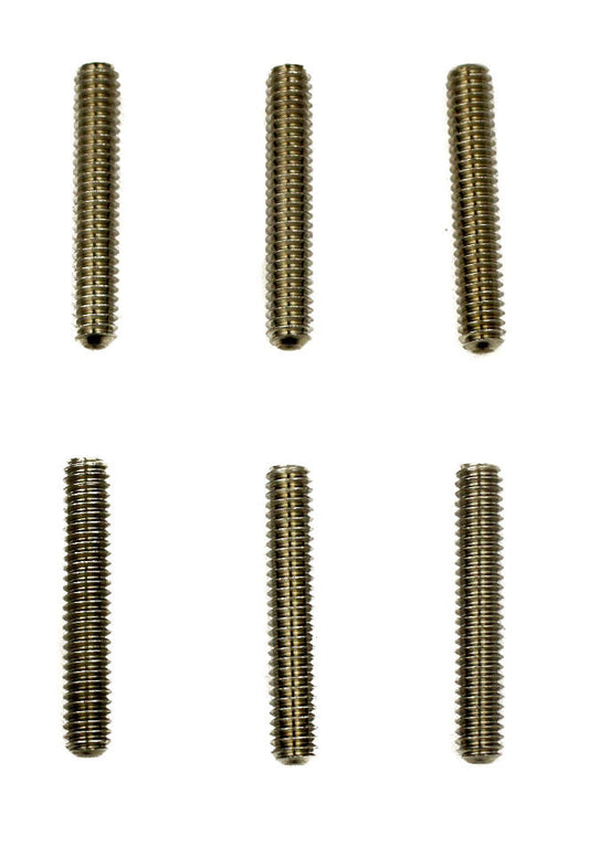 1/4-20 x 1.5'' (3,81 cm länge) Stud, 6 Pack