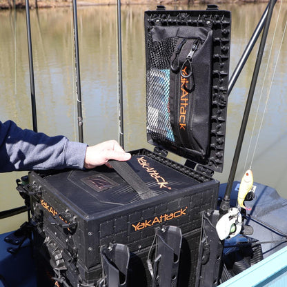 13” x 16” (30 cm x 36 cm) HD Bait Binder, Black Carbon                         