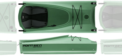 POINT 65 Sweden "Mercury" GTX, Mitte