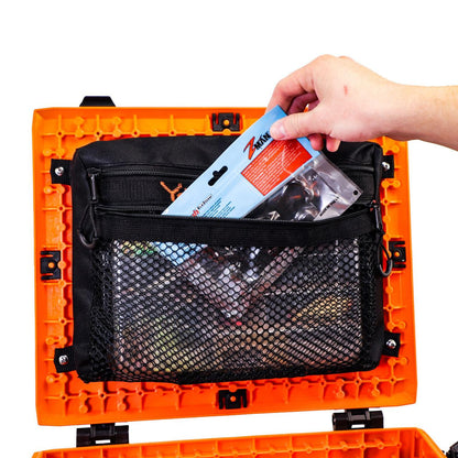 16" Dual Compartment Mesh Storage Bag for the BlackPak Pro