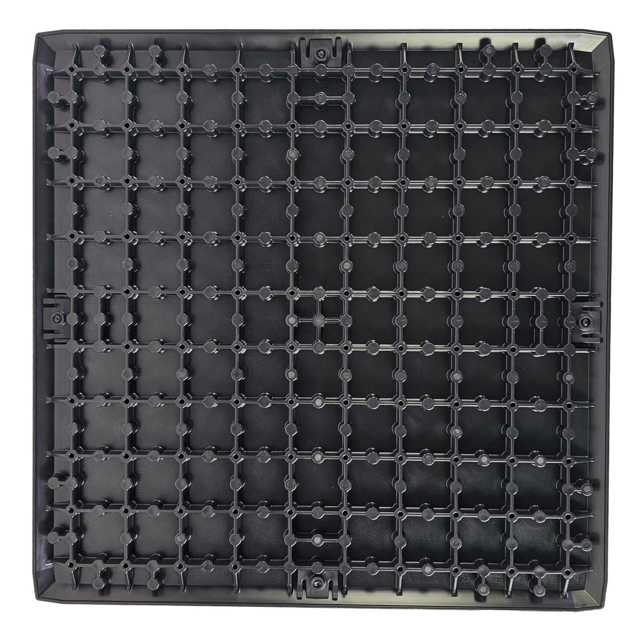 16x16 BlackPak Pro Lid with 4 Bumpers