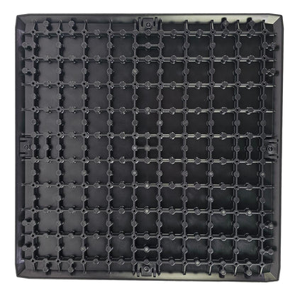 16x16 BlackPak Pro Lid with 4 Bumpers