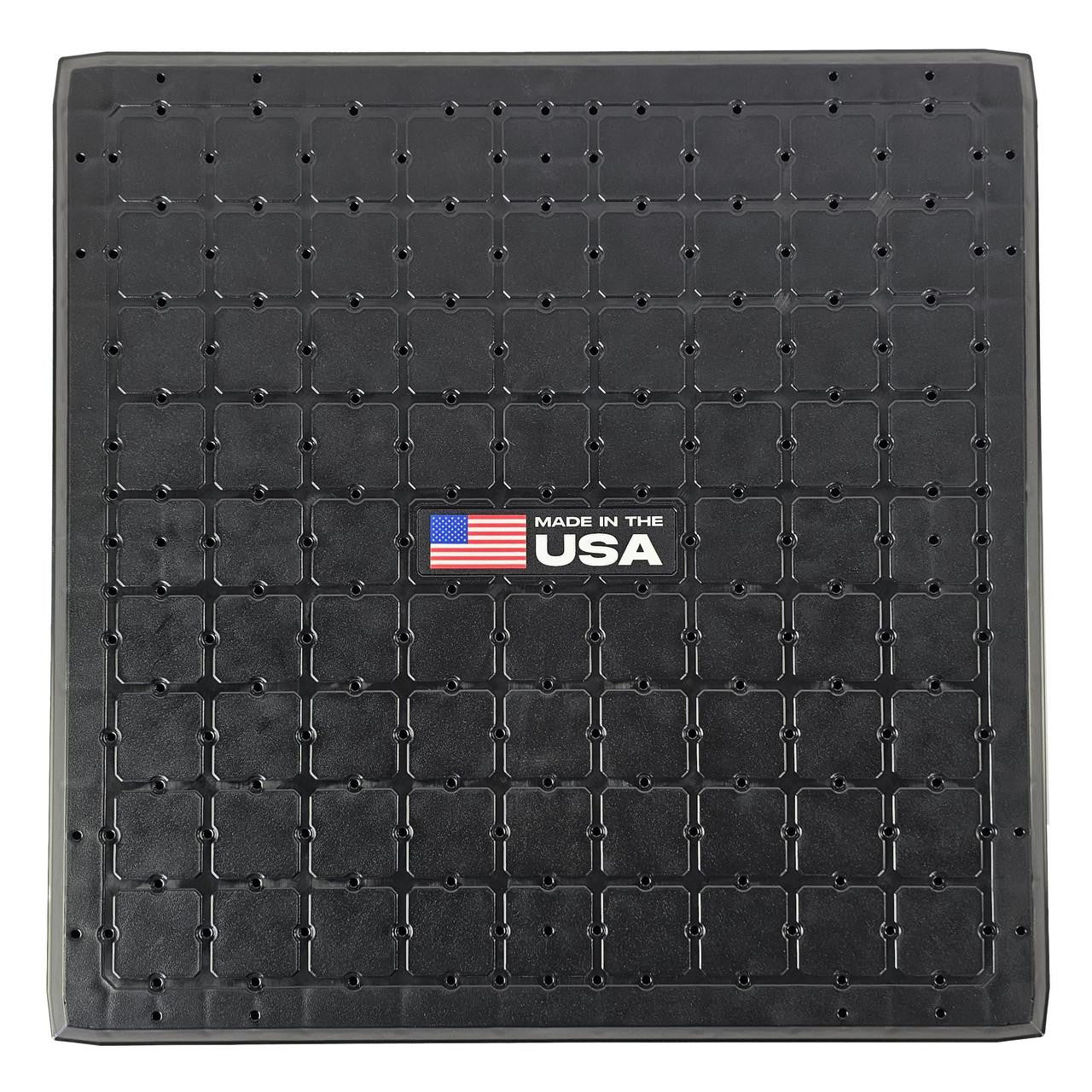 16x16 BlackPak Pro Lid with 4 Bumpers
