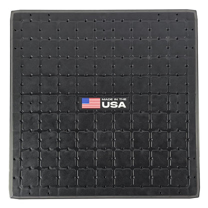 16x16 BlackPak Pro Lid with 4 Bumpers