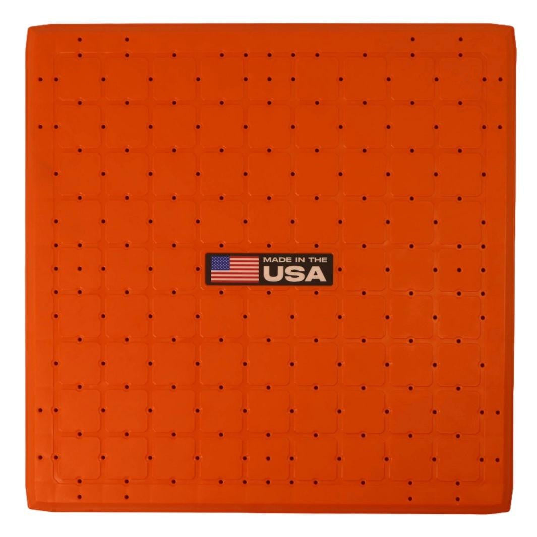 16x16 BlackPak Pro Lid with 4 Bumpers
