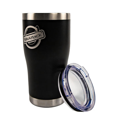 20 oz YakAttack Laser Engraved Logo Tumbler, Black