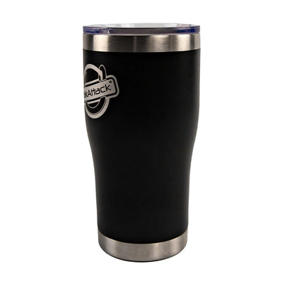 20 oz YakAttack Laser Engraved Logo Tumbler, Black