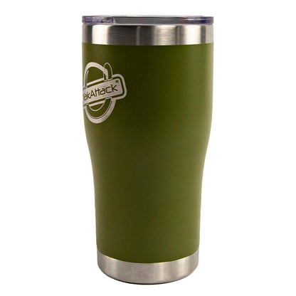 20 oz YakAttack Laser Engraved Logo Tumbler, Olive Green