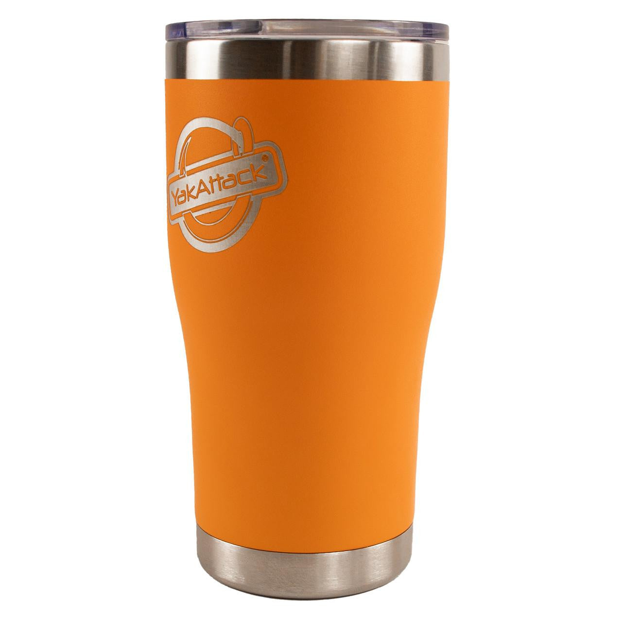 20 oz YakAttack Laser Engraved Logo Tumbler, Orange