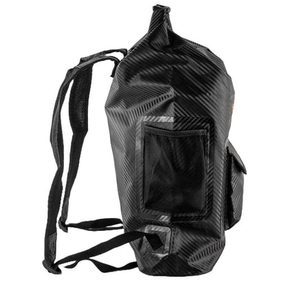 20L Roll-Top Drybag Backpack - Black