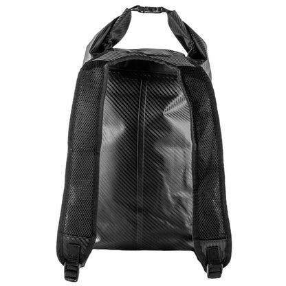 20L Roll-Top Drybag Backpack - Black
