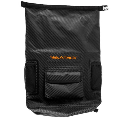 20L Roll-Top Drybag Backpack - Black