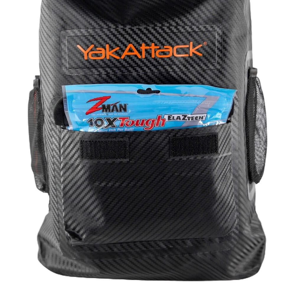 20L Roll-Top Drybag Backpack - Black