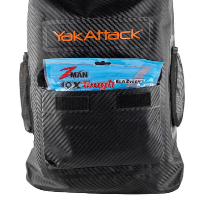 20L Roll-Top Drybag Backpack - Black