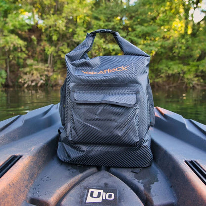 20L Roll-Top Drybag Backpack - Black
