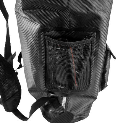 20L Roll-Top Drybag Backpack - Black