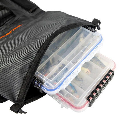 20L Roll-Top Drybag Backpack - Black