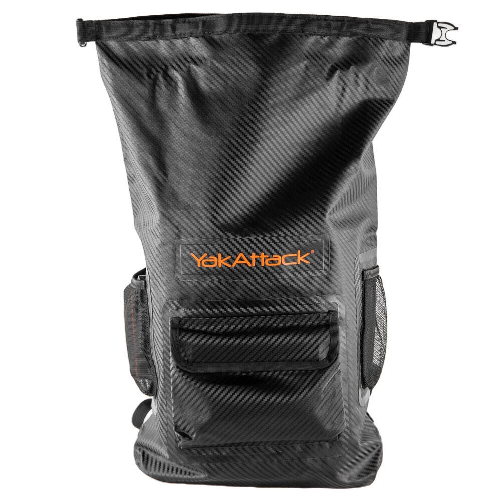 20L Roll-Top Drybag Backpack - Black