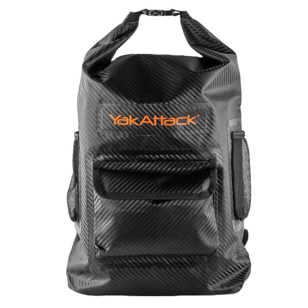 20L Roll-Top Drybag Backpack - Black