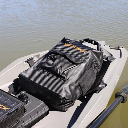 20L Roll-Top Drybag Backpack - Black