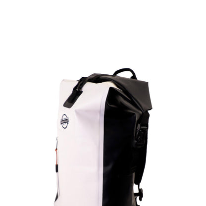20L Roll-Top Drybag Backpack - White