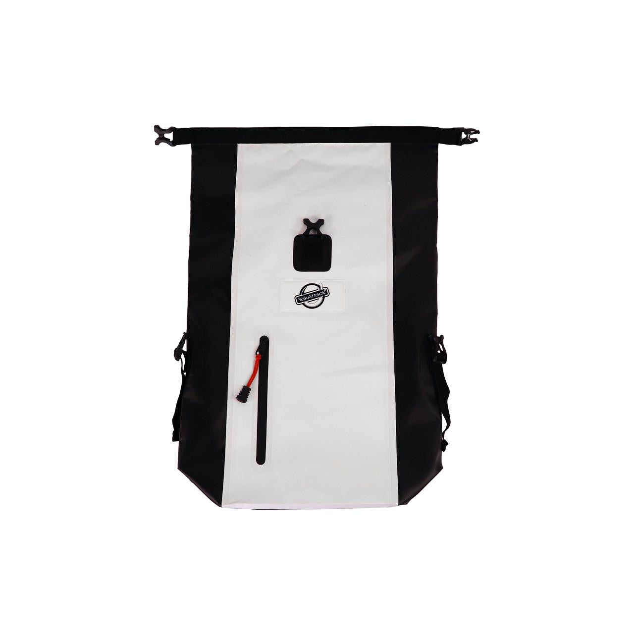 20L Roll-Top Drybag Backpack - White