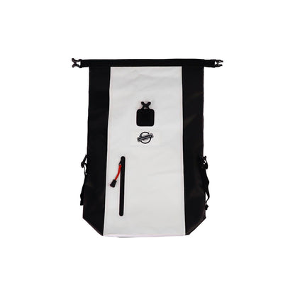 20L Roll-Top Drybag Backpack - White