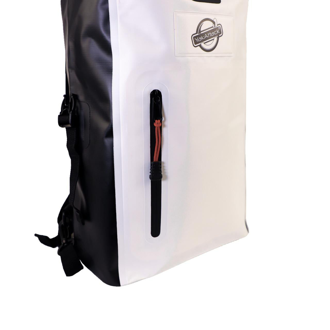 20L Roll-Top Drybag Backpack - White
