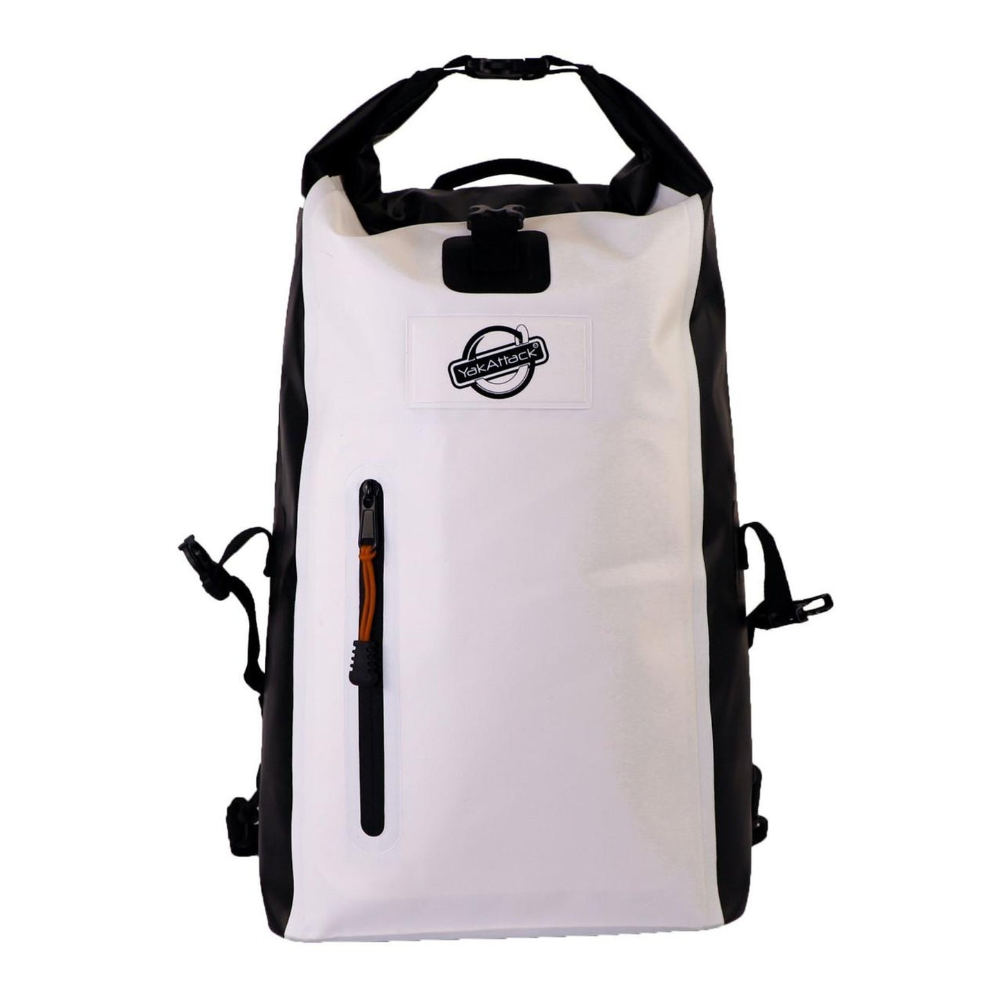 20L Roll-Top Drybag Backpack - White