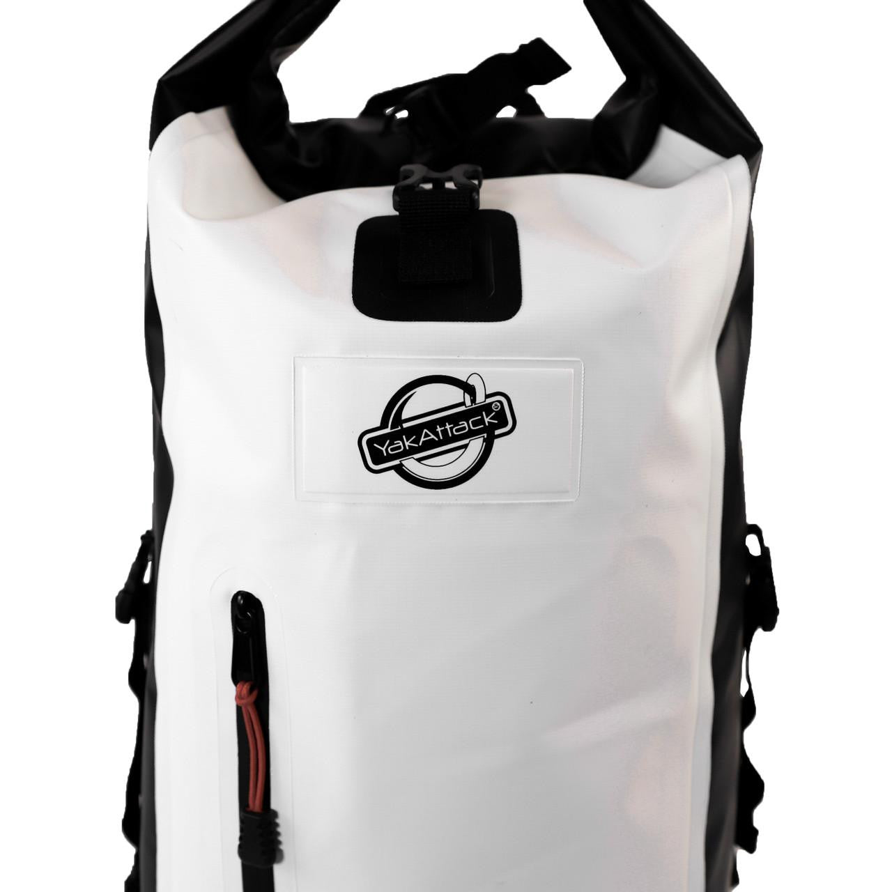 20L Roll-Top Drybag Backpack - White