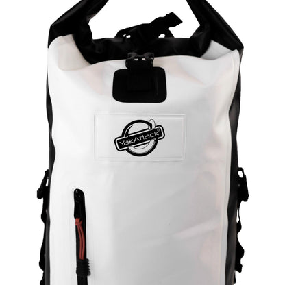 20L Roll-Top Drybag Backpack - White