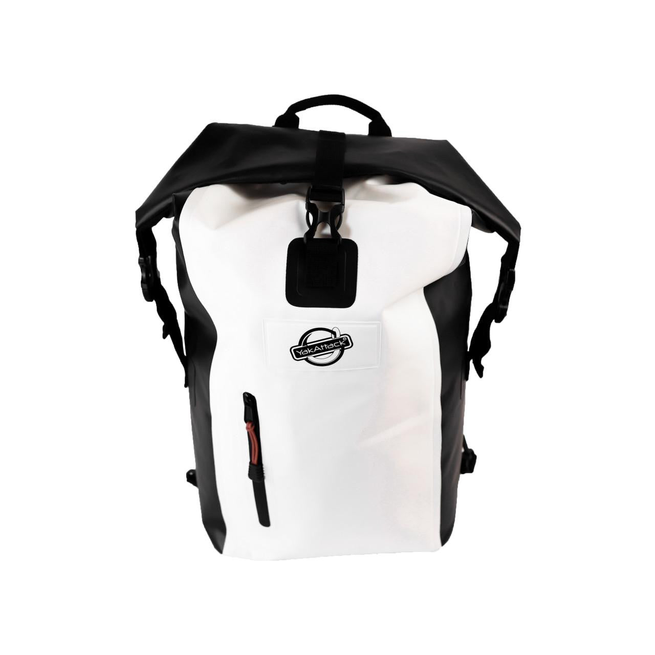 20L Roll-Top Drybag Backpack - White