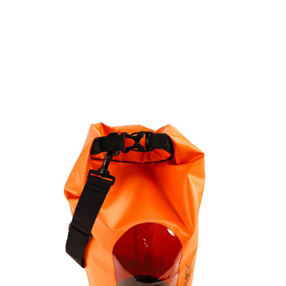 20L Roll-Top Drybag with Air Valve - Orange