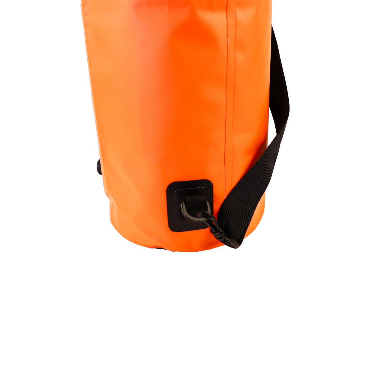 20L Roll-Top Drybag with Air Valve - Orange
