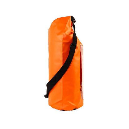 20L Roll-Top Drybag with Air Valve - Orange