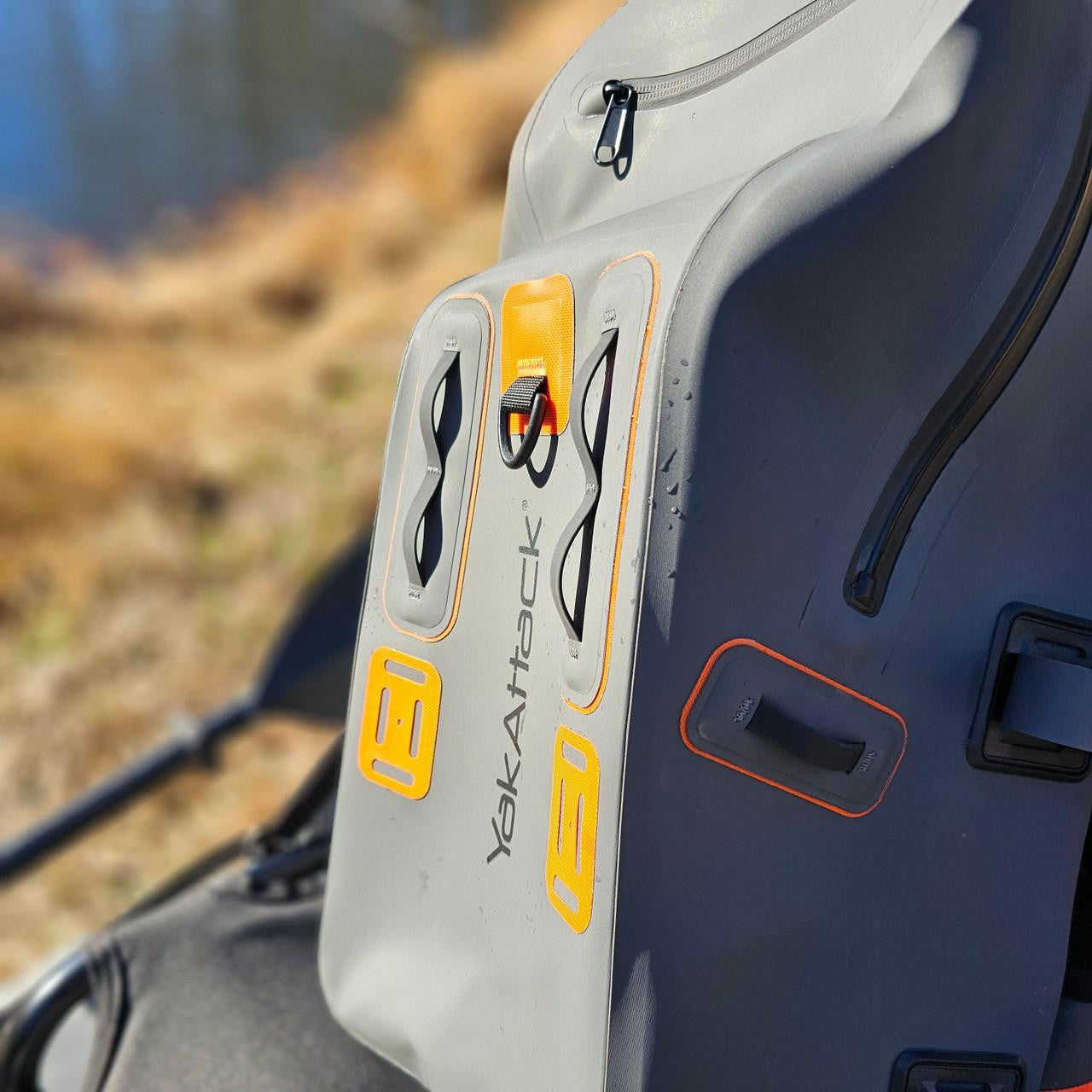 28L Blackwater DryPak, Grey/Orange