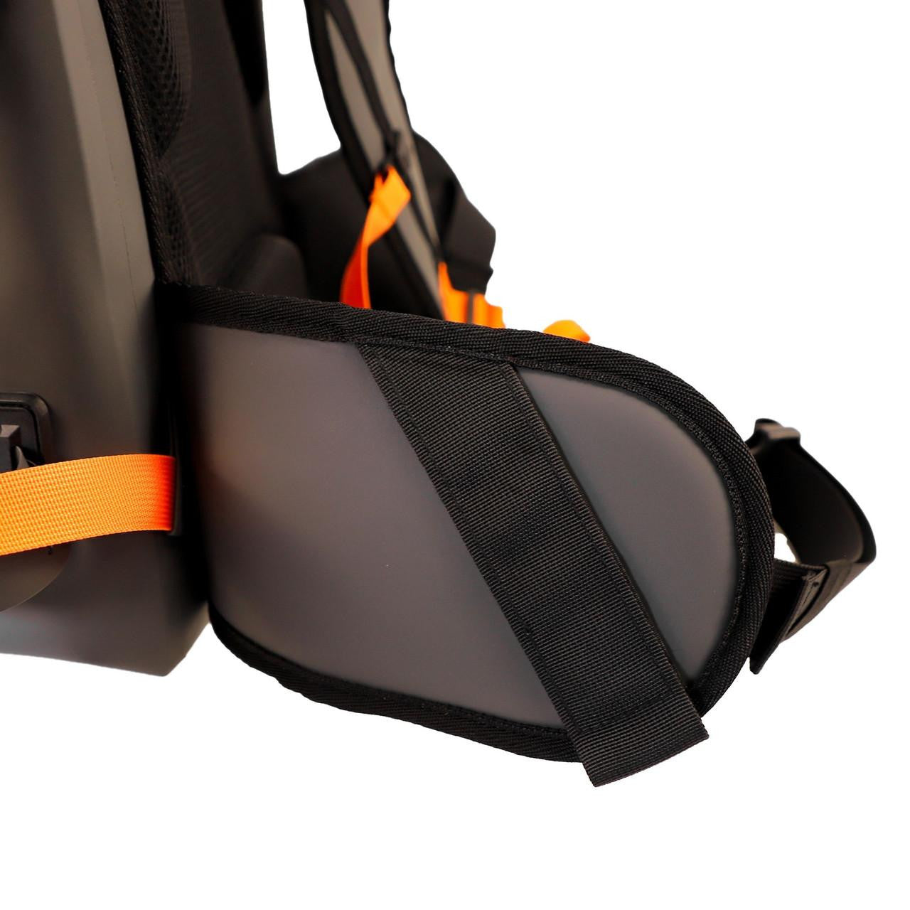 28L Blackwater DryPak, Grey/Orange