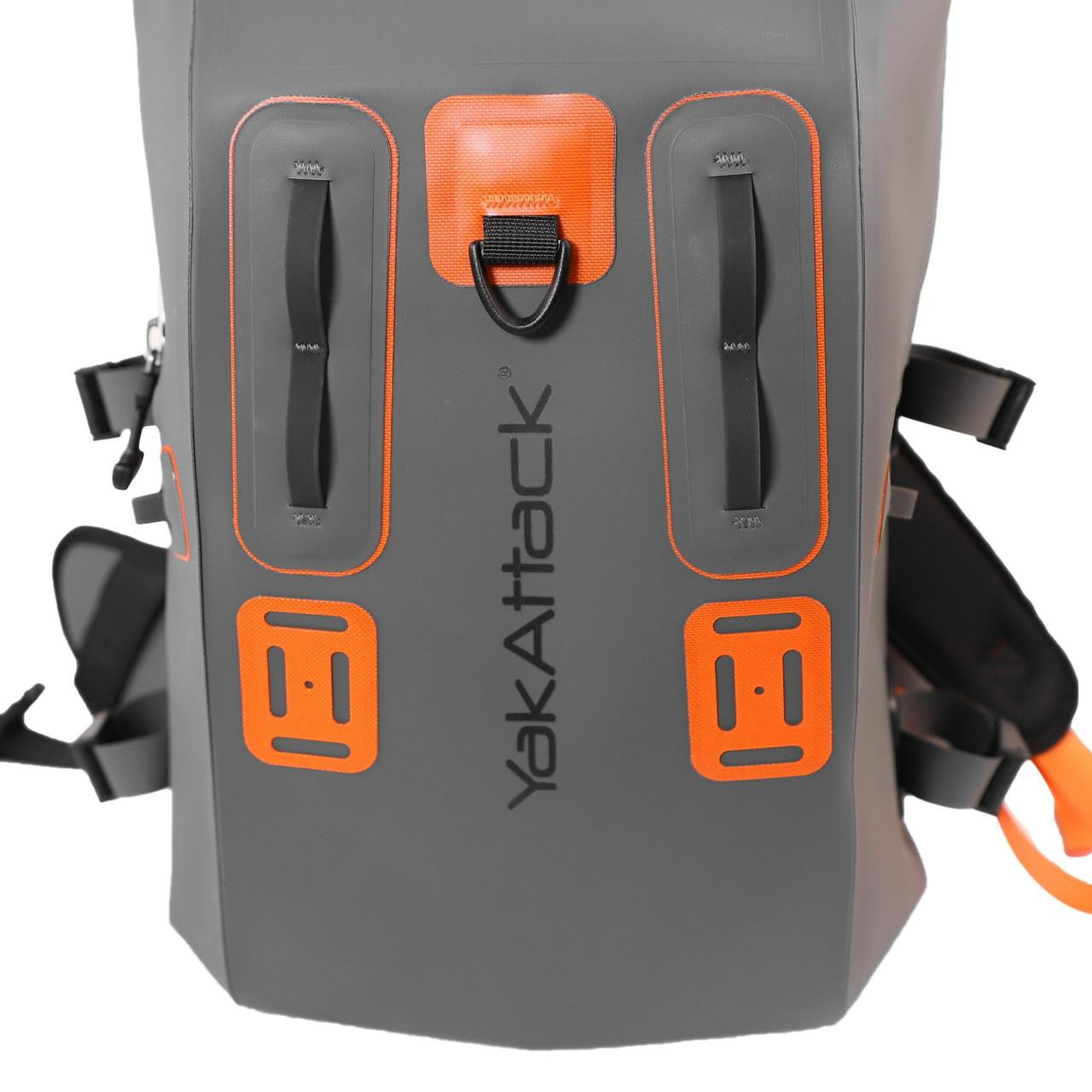 28L Blackwater DryPak, Grey/Orange