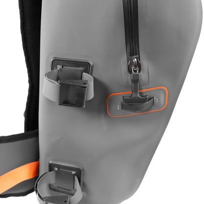 28L Blackwater DryPak, Grey/Orange