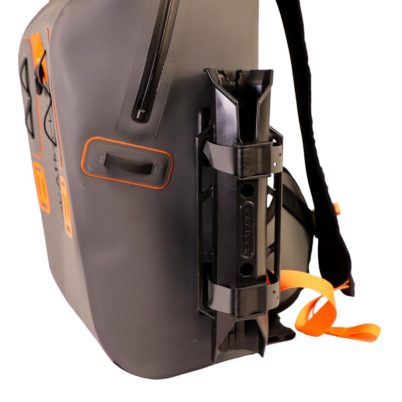 28L Blackwater DryPak, Grey/Orange