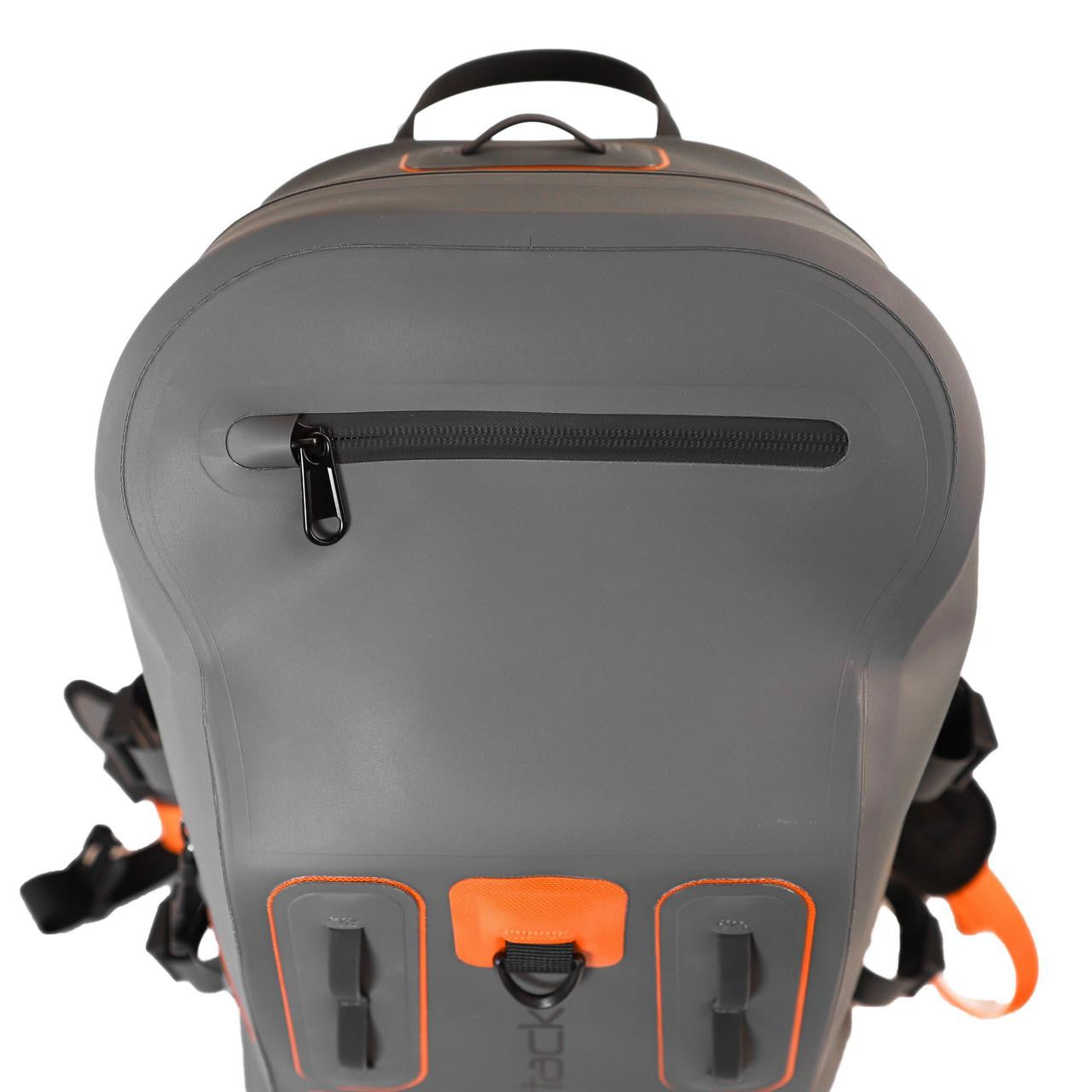 28L Blackwater DryPak, Grey/Orange