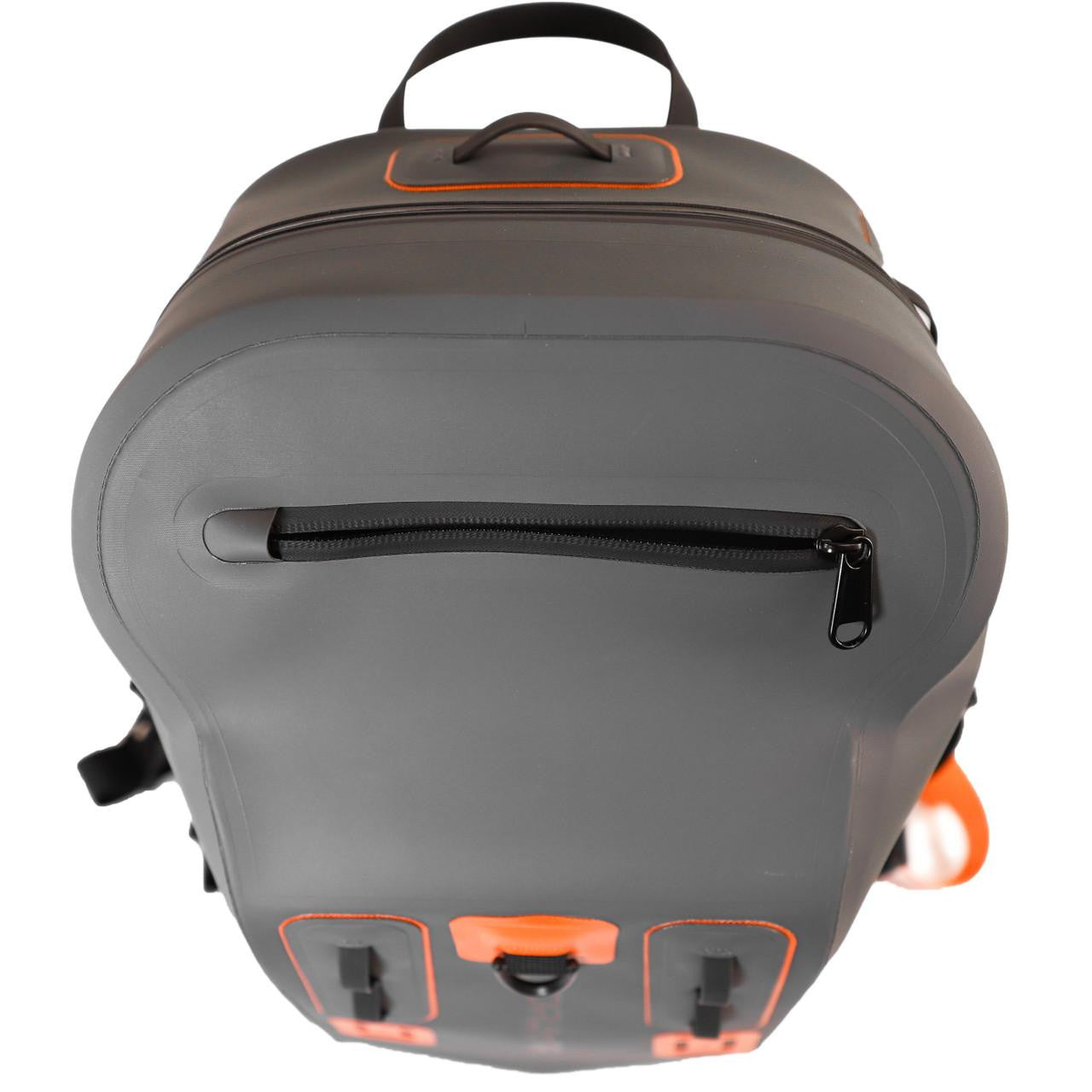 28L Blackwater DryPak, Grey/Orange