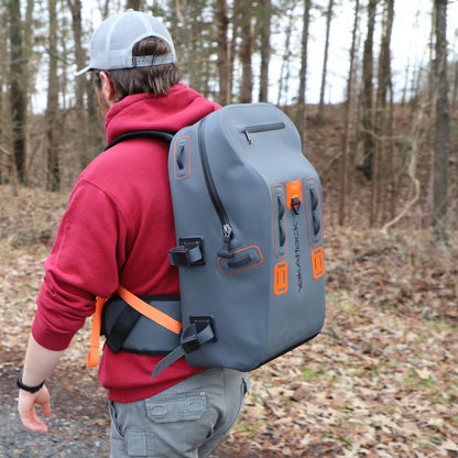28L Blackwater DryPak, Grey/Orange