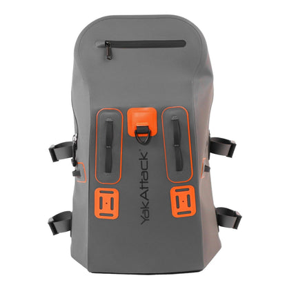 28L Blackwater DryPak, Grey/Orange