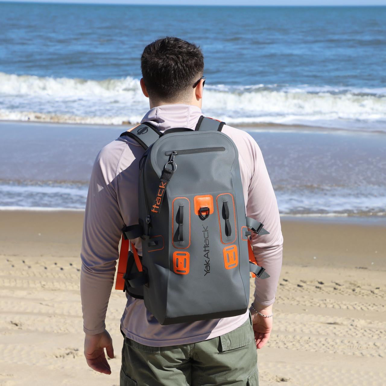 28L Blackwater DryPak, Grey/Orange